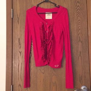 Hollister cardigan